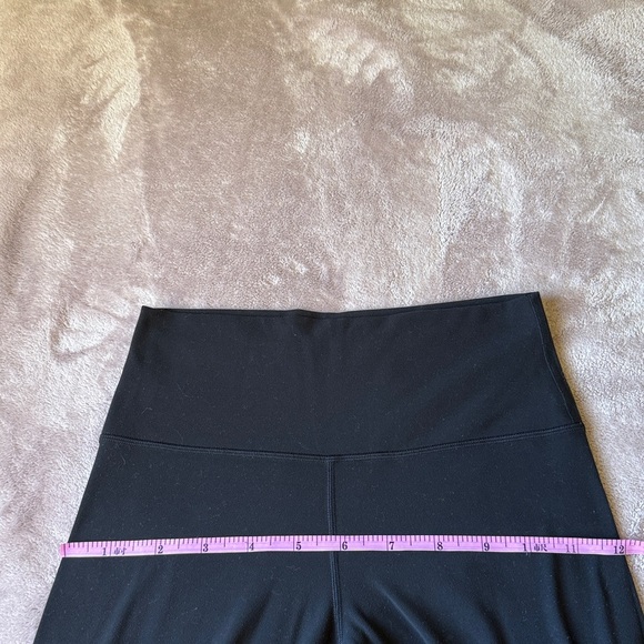 Lululemon Athletica Charcoal Leggings - Picture 5 of 7